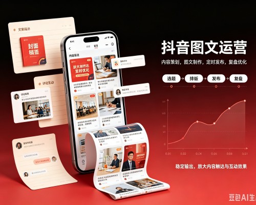 天全抖音图文代运营服务